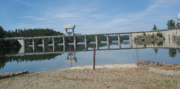 Albeni Falls Dam