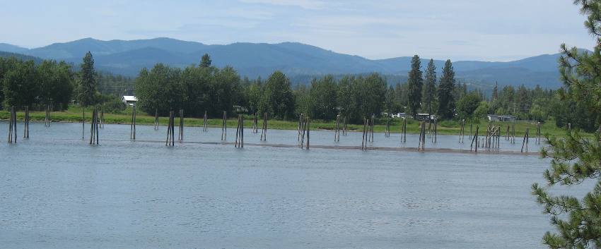 Pend Oreille River near Usk, Washington