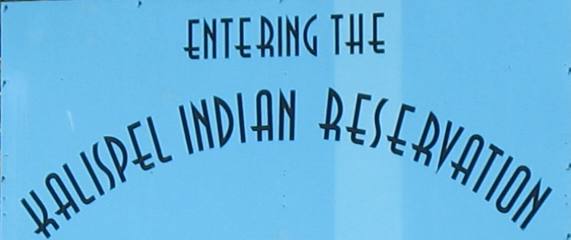 Kalispel Indian Reservation near Usk, Washington