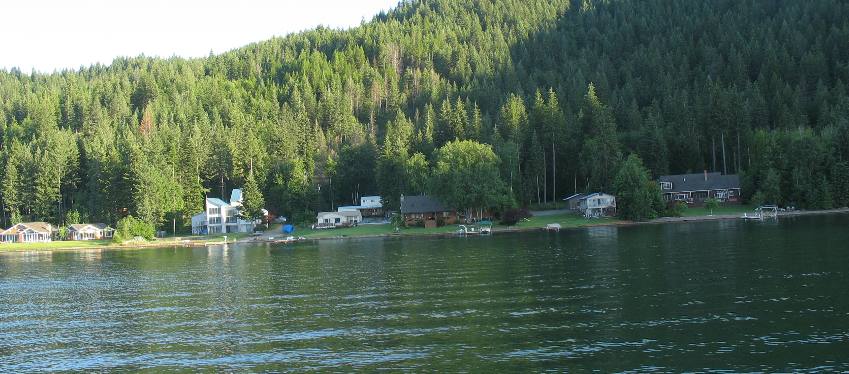Lake Pend Oreille Cruise Boat