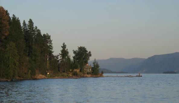 Lake Pend Oreille Cruise Boat