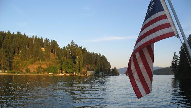 Lake Pend Oreille Cruise Boat