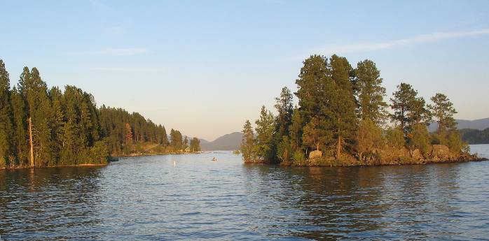 Lake Pend Oreille Cruise Boat