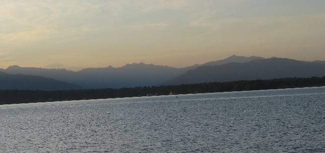 Lake Pend Oreille Cruise Boat