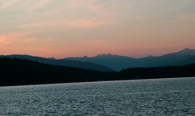 Lake Pend Oreille Cruise Boat