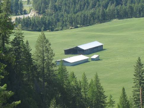 Northern Idaho Hay and grain