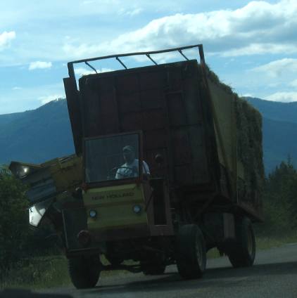 Northern Idaho Hay and grain