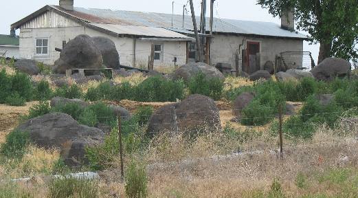 Melon Rocks Hagerman Valley