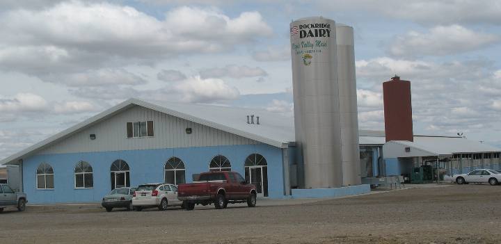 Idaho dairy processing facility