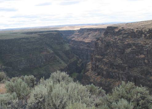 Bruneau Canyon Overlook