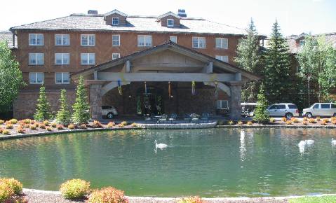 Sun Valley Lodge in Idaho
