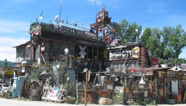 Idaho City and the Ponderosa Pine Scenic Byway