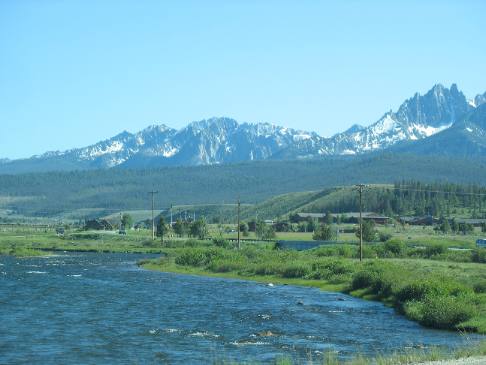 Salmon River near Stanley