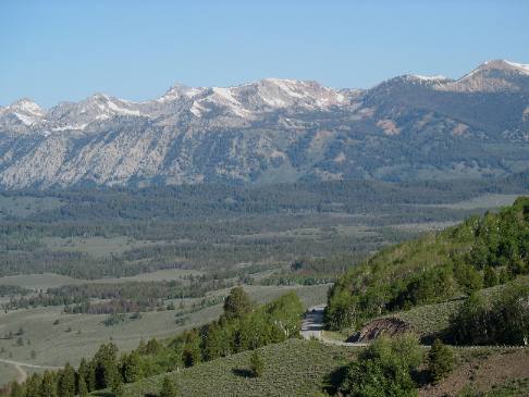 Sawtooth Valley & Sawtooth Mountains
