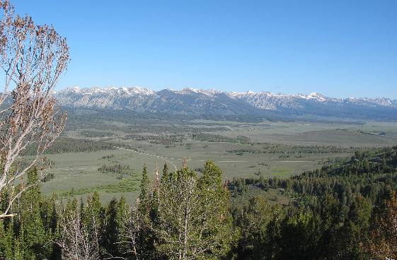Salmon River Sawtooth Valley Sawtooth Mountains Galena Pass