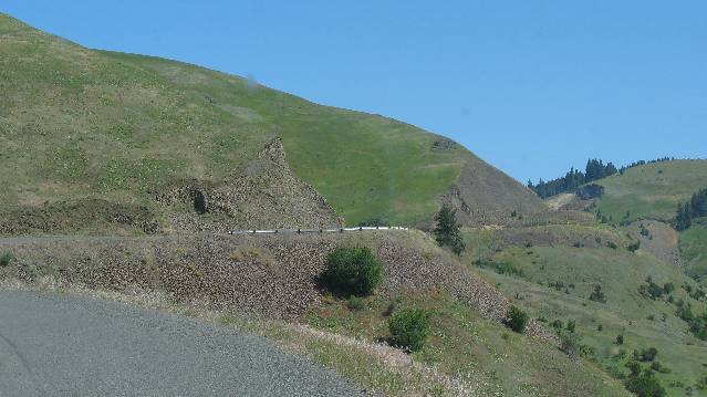 Near the summit of White Bird Hill on US-95 between Grangeville and White Bird, Idaho