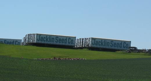 Jacklin Seed Company Nezperce, Idaho in the Camas Valley