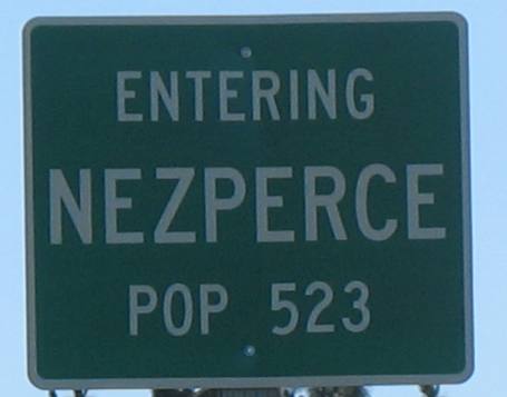 Nezperce is a small farming community on the Camas Prairie in western Idaho