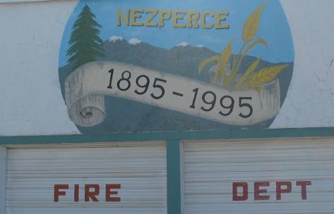 Nezperce a small farming community on the Camas Prairie in western Idaho