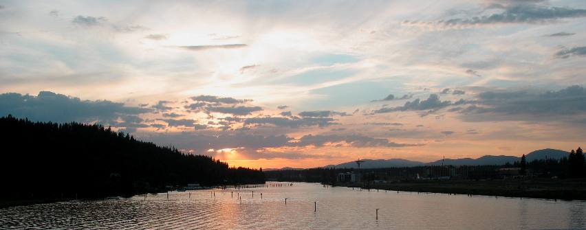 Blackwell Island RV Resort Coeur d'Alene, Idaho