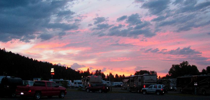 Blackwell Island RV Resort Coeur d'Alene, Idaho