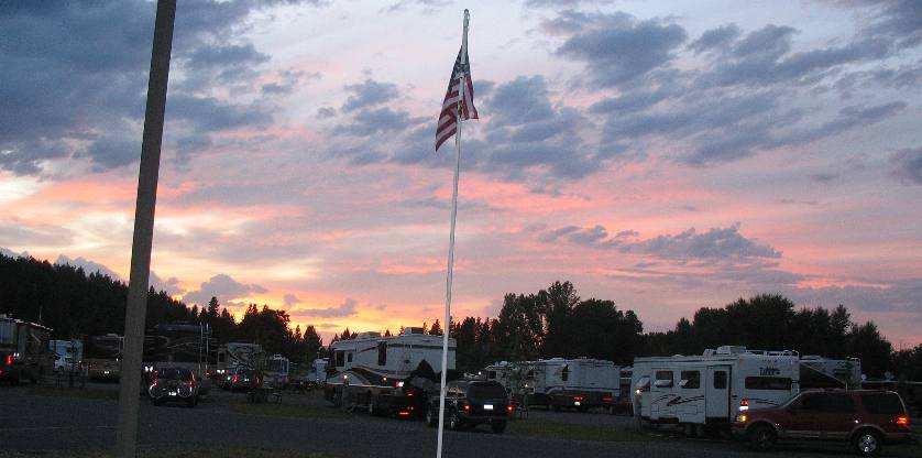 Blackwell Island RV Resort Coeur d'Alene, Idaho