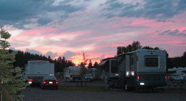 Blackwell Island RV Resort Coeur d'Alene, Idaho