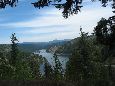 Coeur d'Alene Lake
