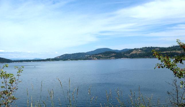 Coeur d'Alene Lake