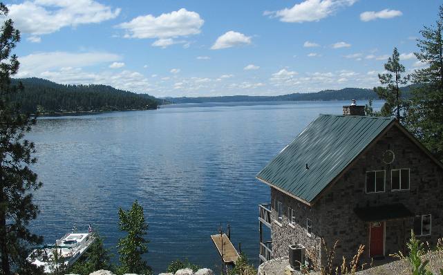 Coeur d'Alene Lake