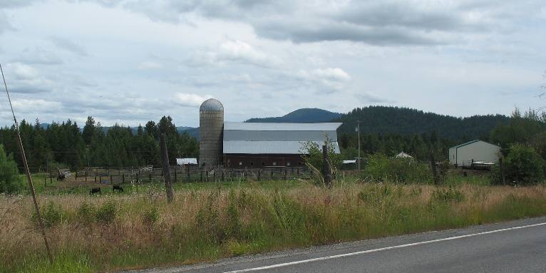 Coeur d'Alene Scenic Drive