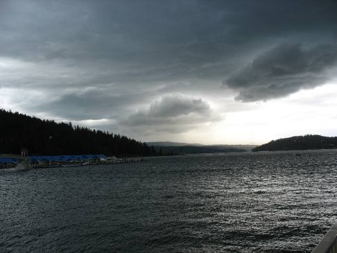 Coeur d'Alene Lake crusie boat Osprey