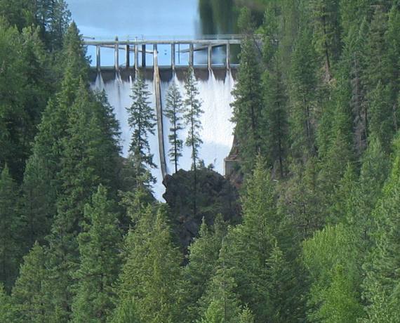 Moyie River Canyon Bridge