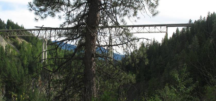 Moyie River Canyon Bridge