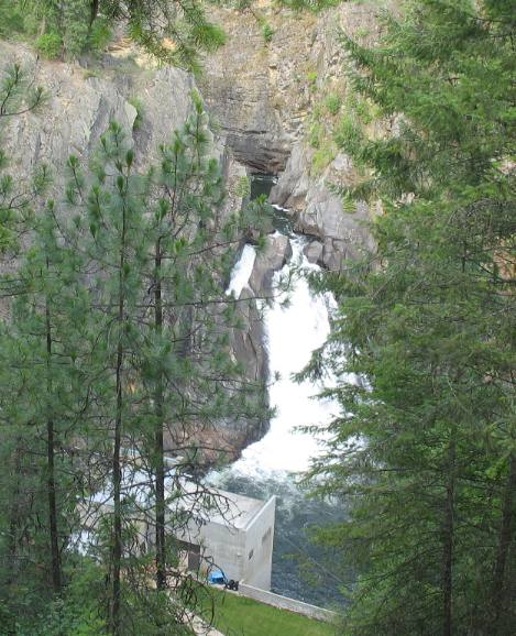 Moyie River Canyon Bridge