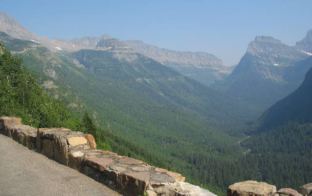 Going to the Sun Highway Glacier National Park