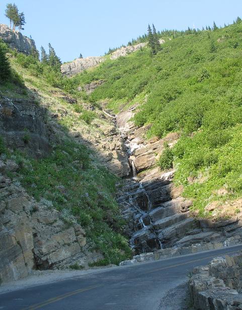 Going to the Sun Highway Glacier National Park