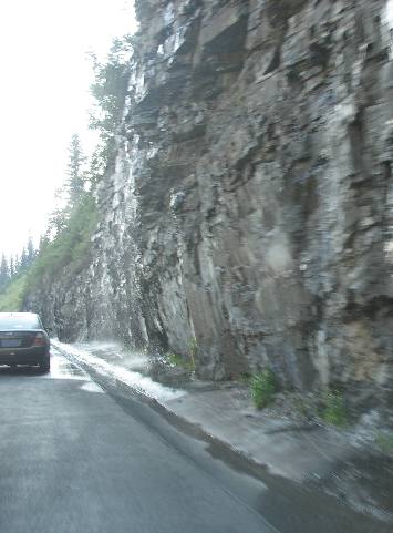 Going to the Sun Highway Glacier National Park
