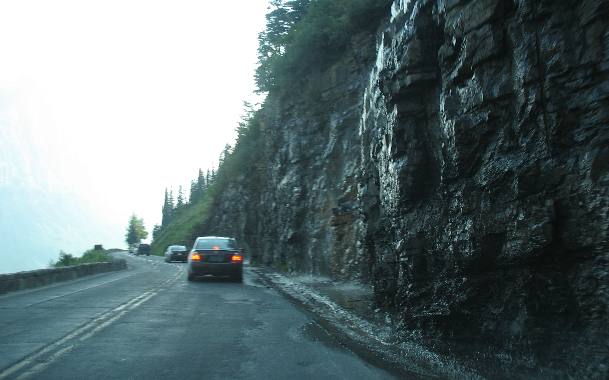 Going to the Sun Highway Glacier National Park