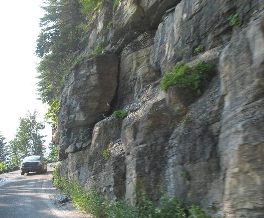 Going to the Sun Highway Glacier National Park
