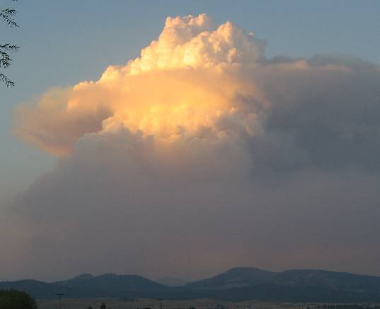 Meriwether fire "blowup"