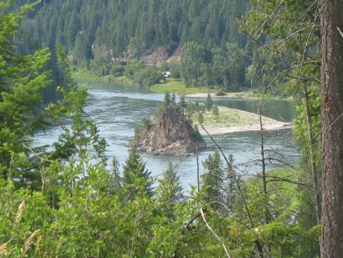 Kootenai River near Troy, Montana