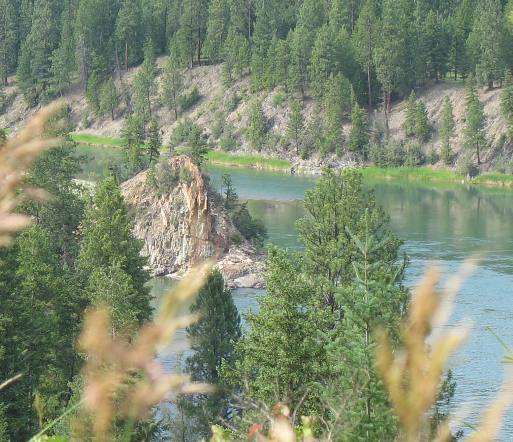 Kootenai River near Troy, Montana
