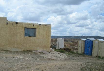 Adobe construction Sky City Pueblo of Acoma