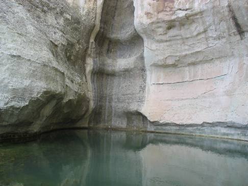 Pool at El Morrow National Monument