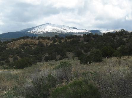 Mt Taylor
