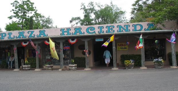 Market in Old Town Albuquerque, New Mexico