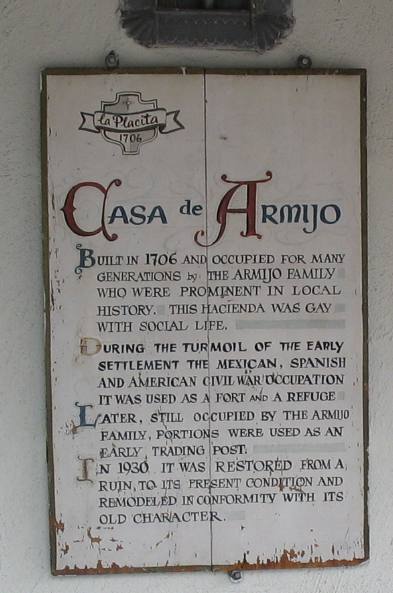 Casa de Armijo Old Town Albuquerque