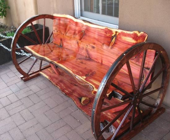 Old Town merchandise on display