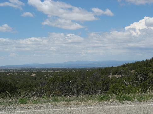Mt Taylor in the distance